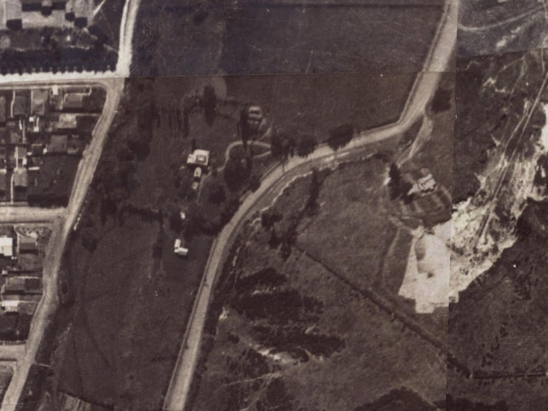 36A Parklands Drive from the air, 1925-1929