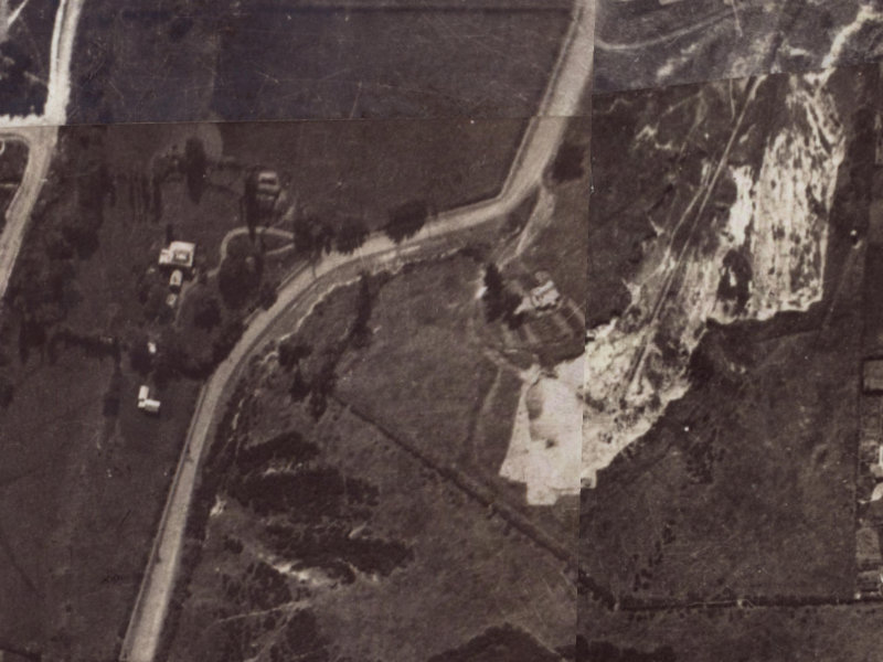 30A Parklands Drive from the air, 1925-1929