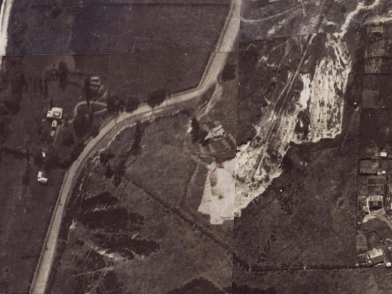 28 Parklands Drive from the air, 1925-1929