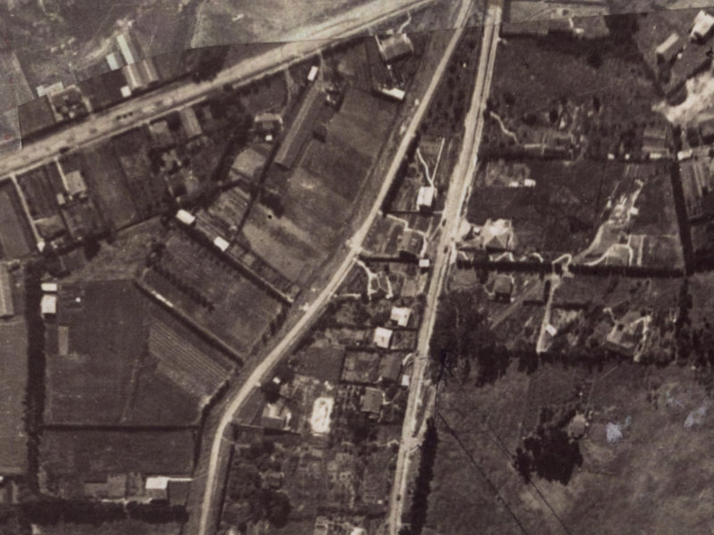 9 Vernon Terrace from the air, 1925-1929