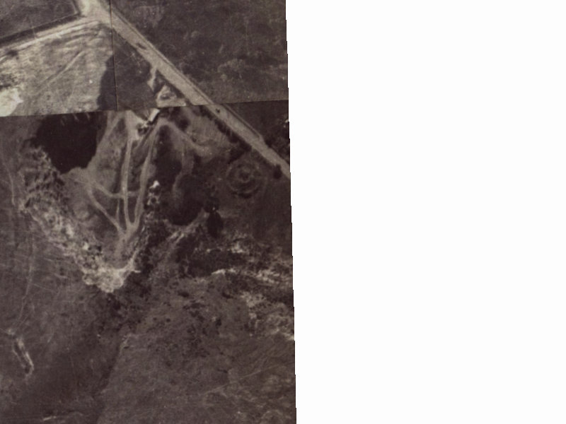 344 Port Hills Road from the air, 1925-1929
