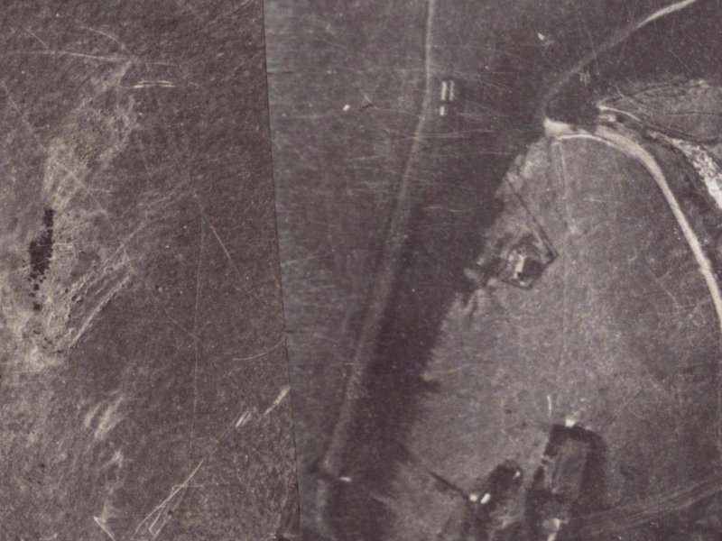 112 Major Hornbrook Road from the air, 1925-1929