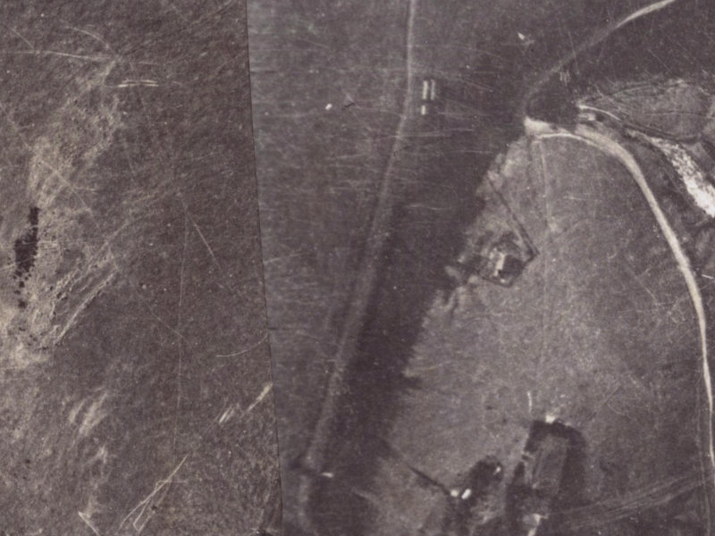 99A Major Hornbrook Road from the air, 1925-1929