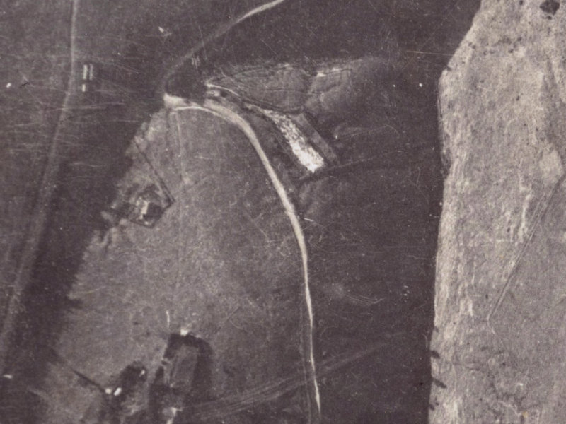 131 Mt Pleasant Road from the air, 1925-1929