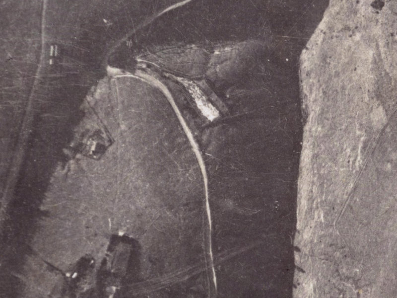 131 Mount Pleasant Road from the air, 1925-1929