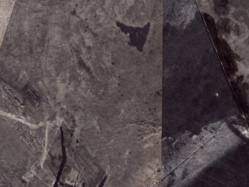88 Glenstrae Road from the air, 1925-1929