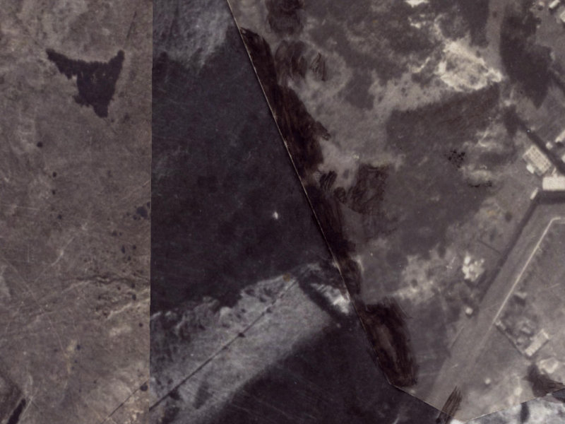 Challenger Lane from the air, 1925-1929