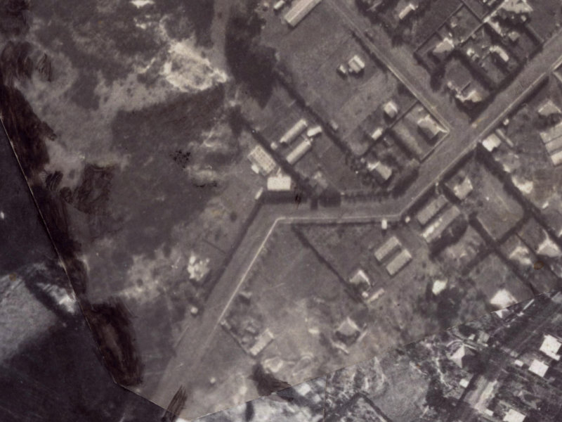 43 Augusta Street from the air, 1925-1929