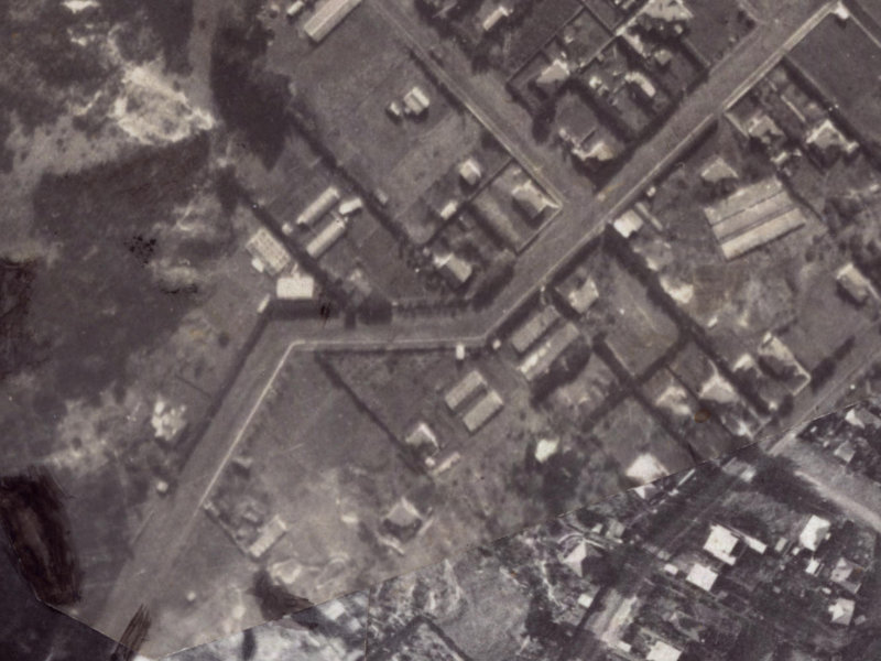 33 Augusta Street from the air, 1925-1929