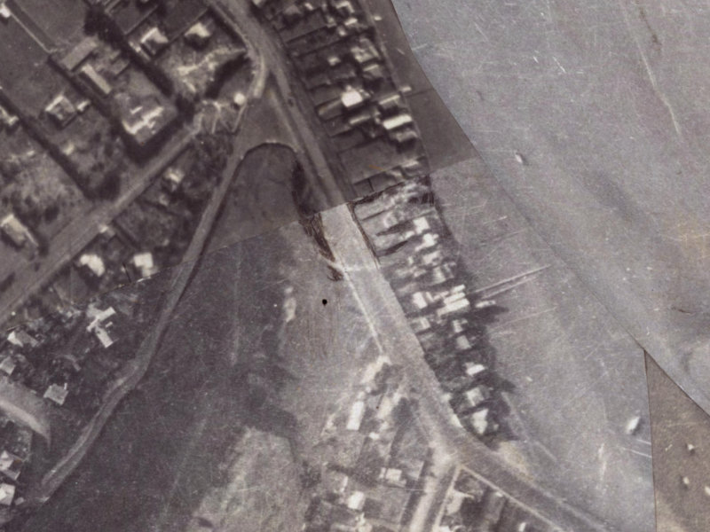 145 Main Road from the air, 1925-1929