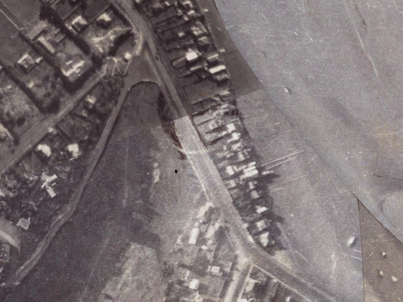 147 Main Road from the air, 1925-1929