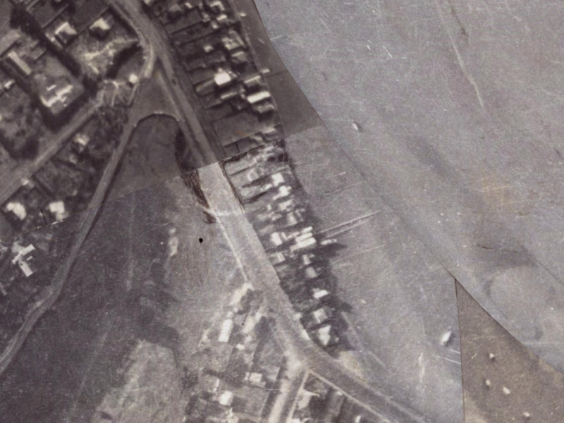 263 Main Road from the air, 1925-1929