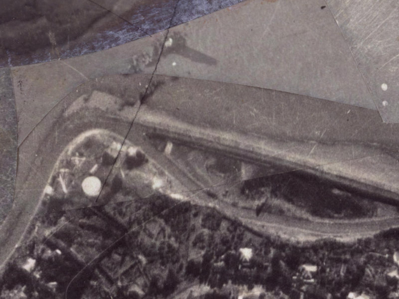 30 Kinsey Terrace from the air, 1925-1929