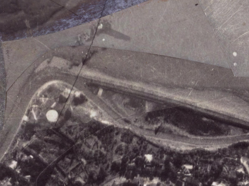 295 Main Road from the air, 1925-1929