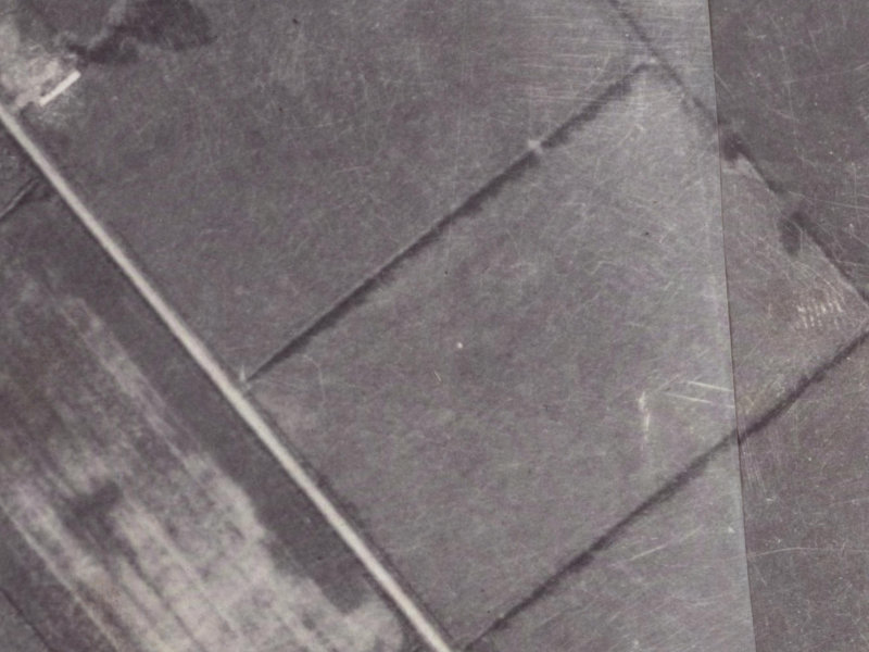 29 Leicester Crescent from the air, 1925-1929