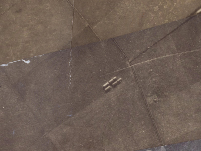 72A Samuel Street from the air, 1925-1929