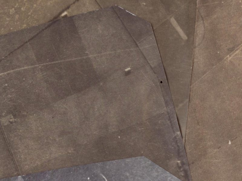 38A Gainsborough Street from the air, 1925-1929