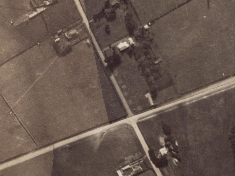 174 Hoon Hay Road from the air, 1925-1929