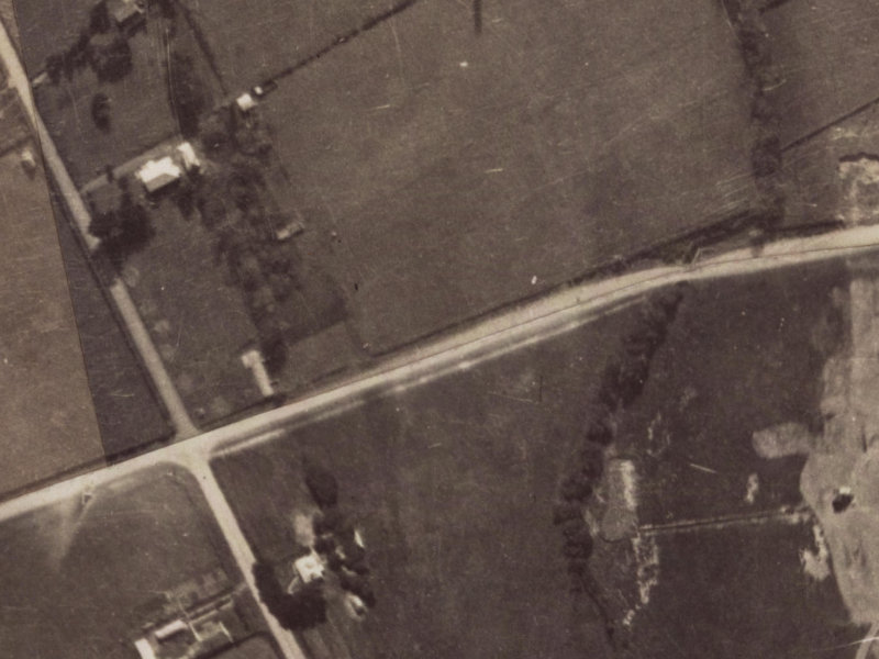 1 Pablo Place from the air, 1925-1929
