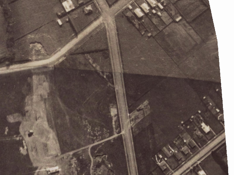 1 Glue Place from the air, 1925-1929