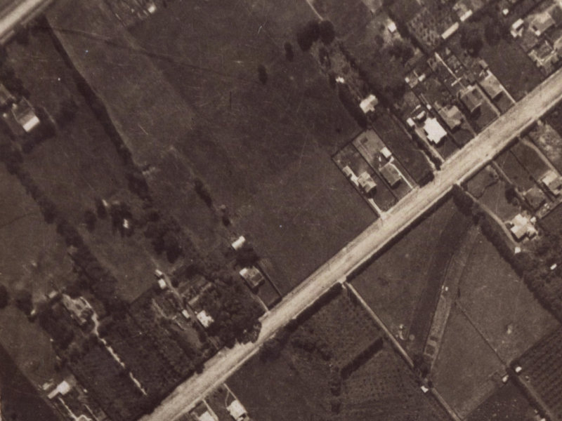 3 Beechworth Avenue from the air, 1925-1929