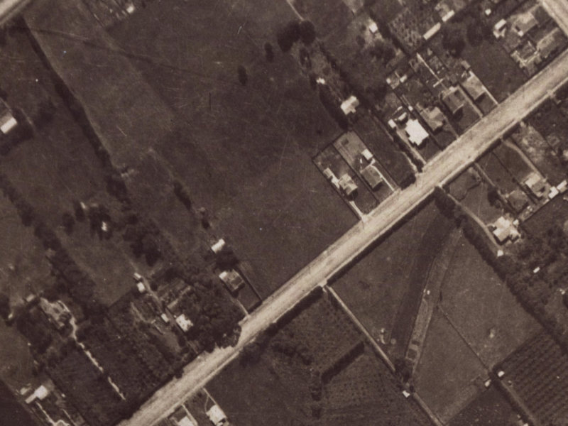 2A Beechworth Avenue from the air, 1925-1929