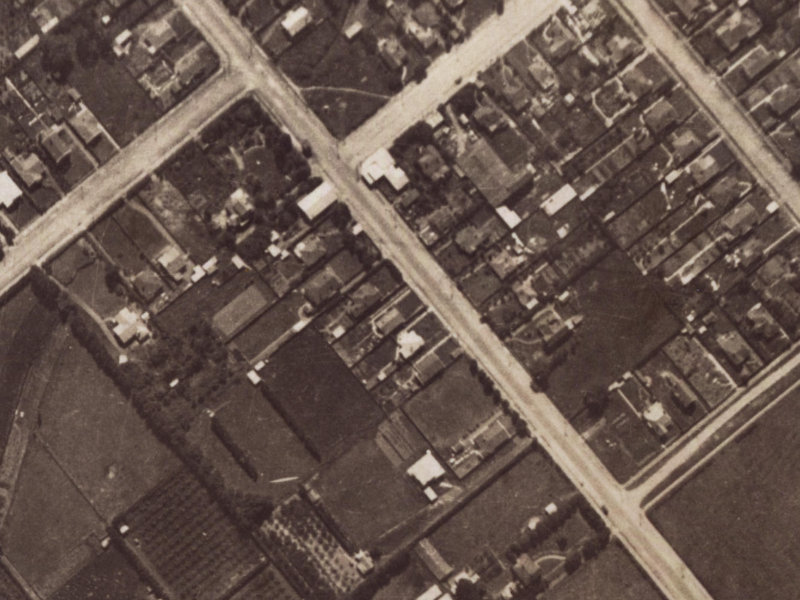 72 Barrington Street from the air, 1925-1929