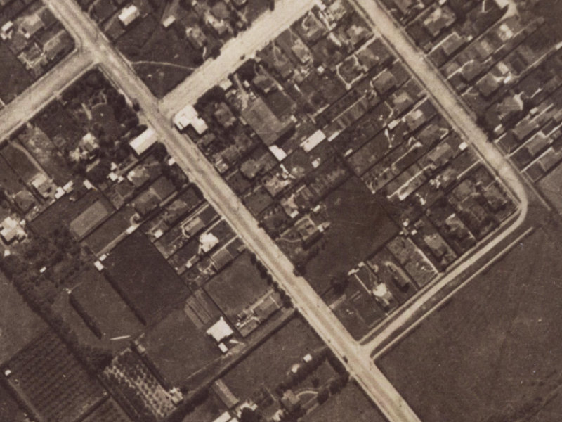 66 Barrington Street from the air, 1925-1929