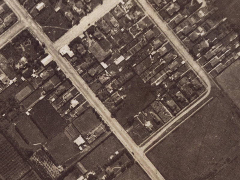 62 Barrington Street from the air, 1925-1929