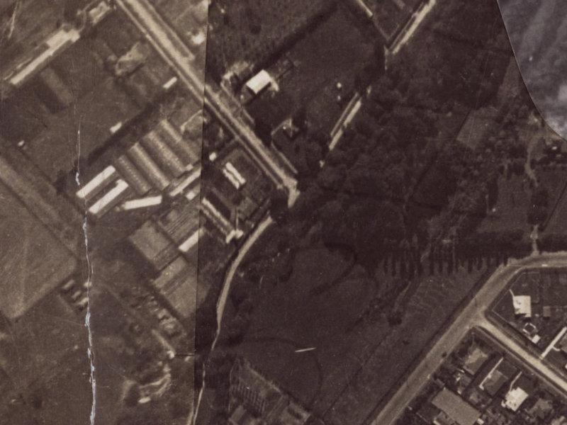 277 Ashgrove Terrace from the air, 1925-1929