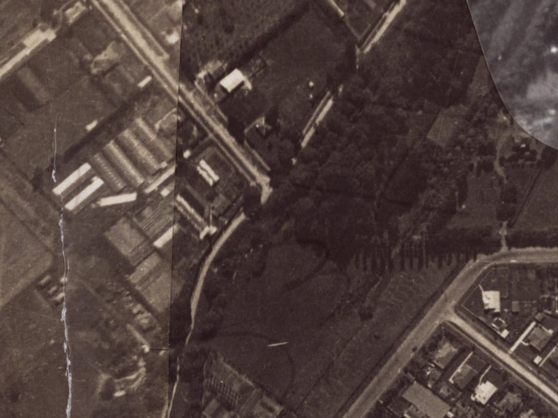 277A Ashgrove Terrace from the air, 1925-1929