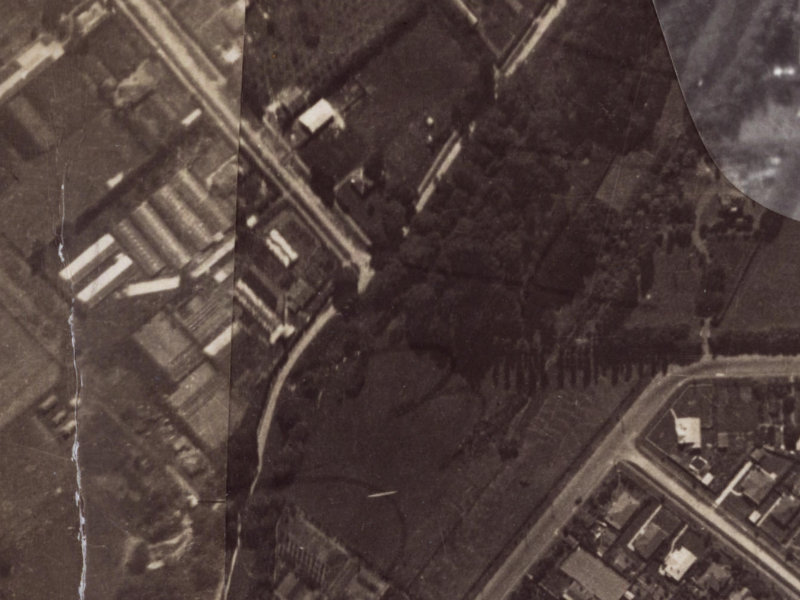 279 Ashgrove Terrace from the air, 1925-1929