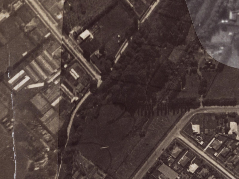 24B Thorrington Road from the air, 1925-1929