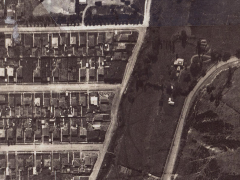 149 Eastern Terrace from the air, 1925-1929