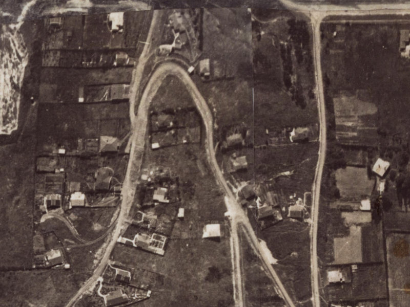 32 Ramahana Road from the air, 1925-1929