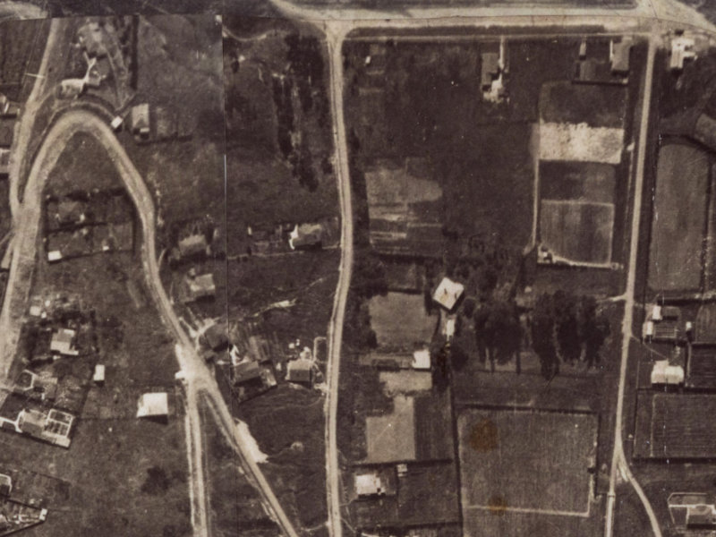 7 Ramahana Road from the air, 1925-1929