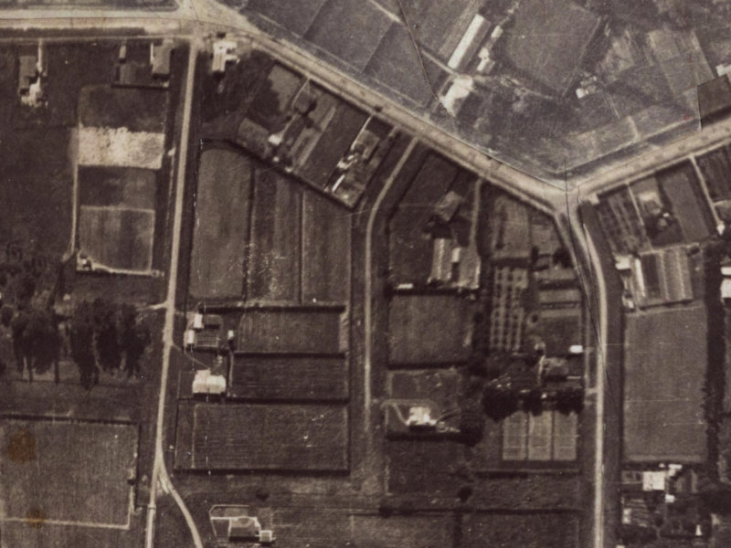 7A Lascelles Street from the air, 1925-1929