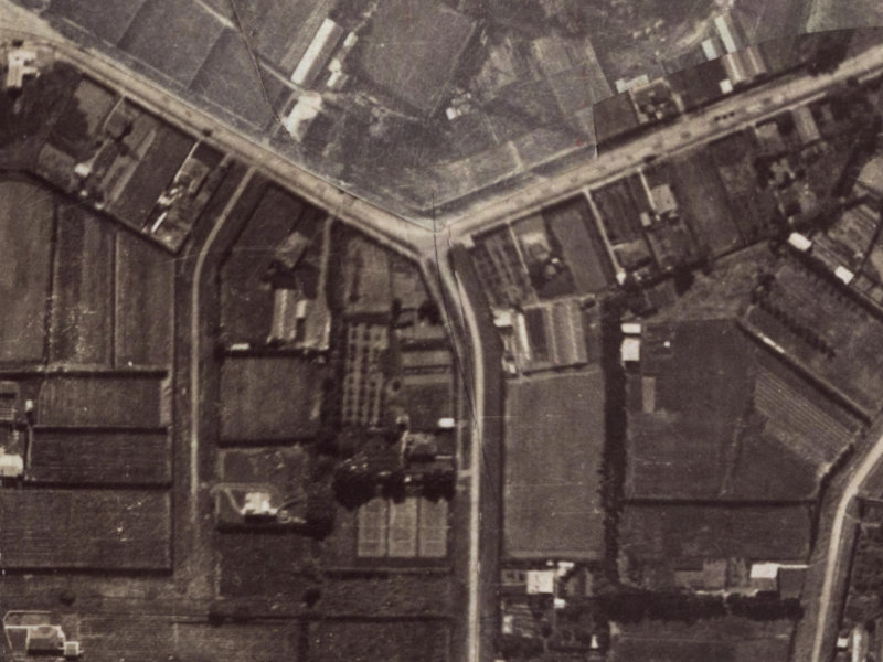 4 Hillsborough Terrace from the air, 1925-1929