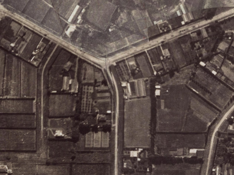 5A Hillsborough Terrace from the air, 1925-1929