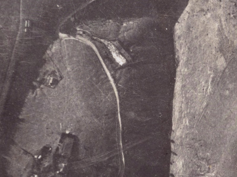 133 Mount Pleasant Road from the air, 1925-1929
