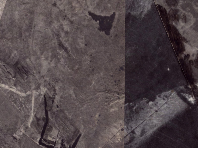 79 Glenstrae Road from the air, 1925-1929