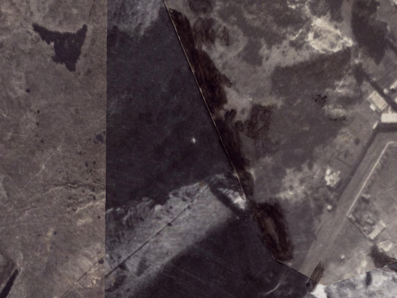 6 Challenger Lane from the air, 1925-1929