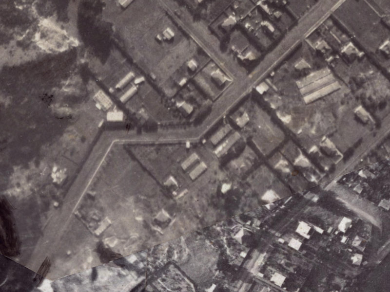 31 Augusta Street from the air, 1925-1929
