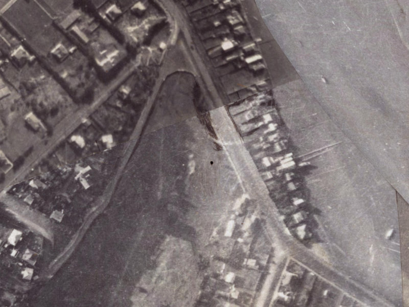 200B Main Road from the air, 1925-1929