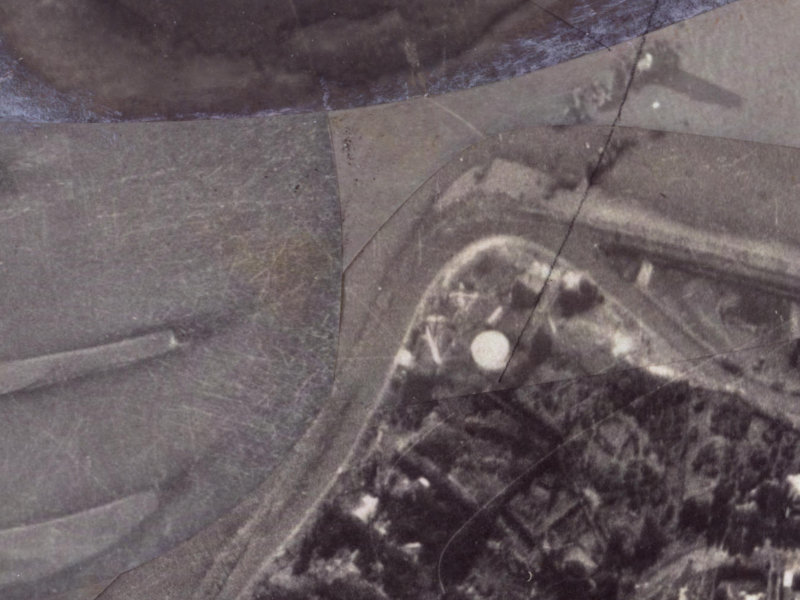 284R Main Road from the air, 1925-1929