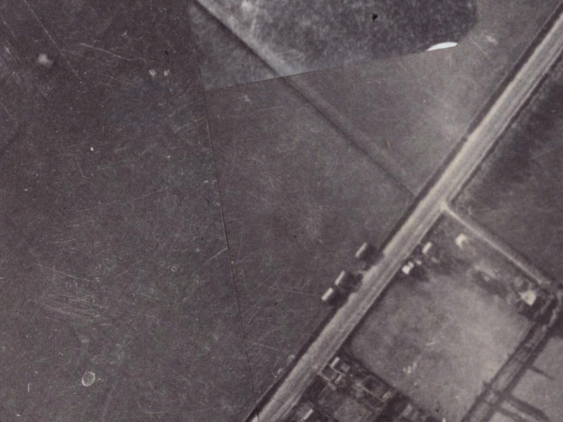 33 Josephine Crescent from the air, 1925-1929