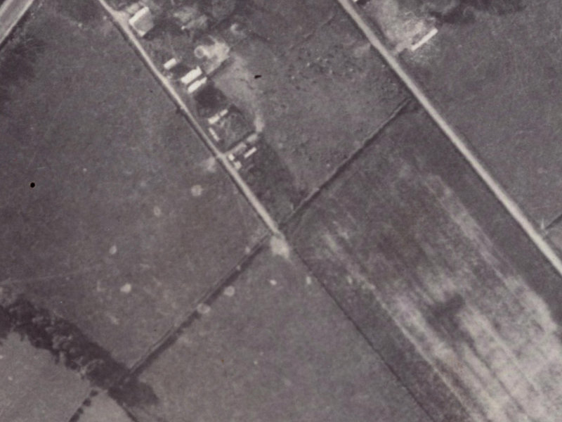 25 Franco Road from the air, 1925-1929