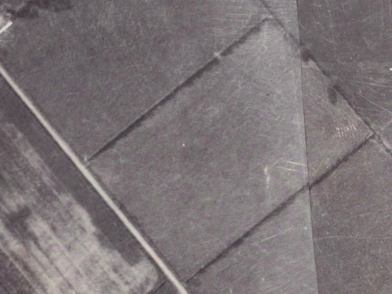 12 Leicester Crescent from the air, 1925-1929