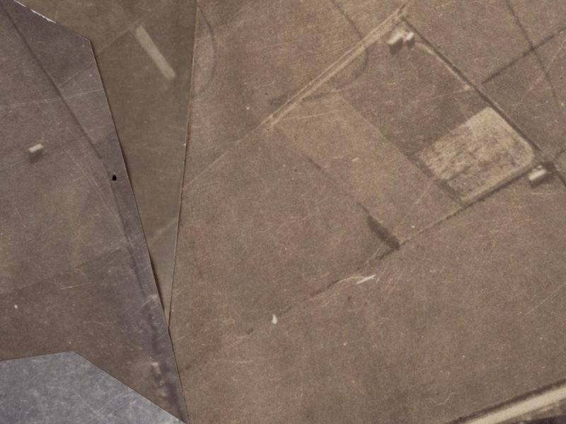 32 Maryhill Avenue from the air, 1925-1929