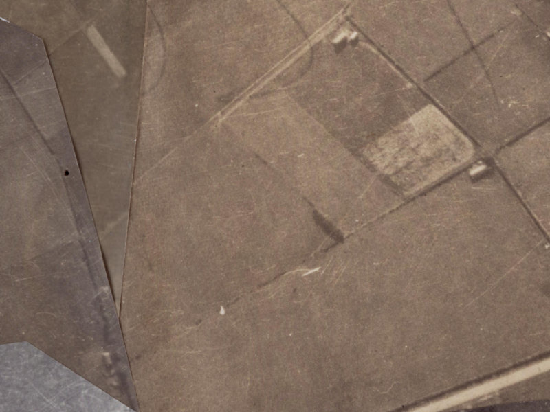 31 Maryhill Avenue from the air, 1925-1929